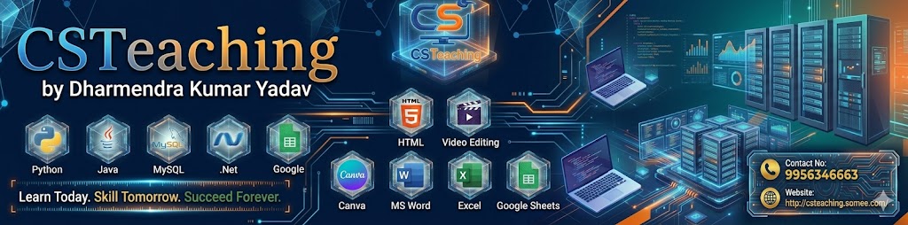 CSTeaching Banner