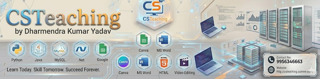 CSTeaching Banner