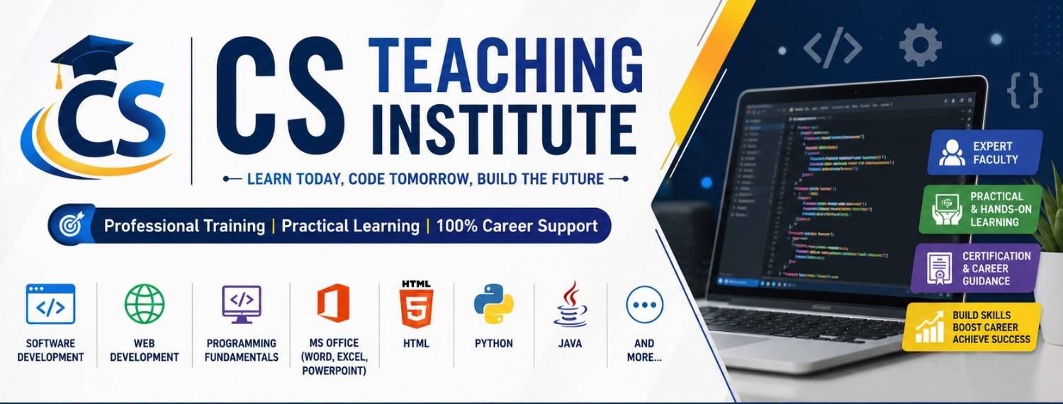 CSTeaching Banner